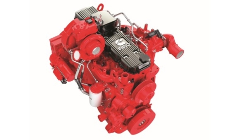 B6.7 Engine