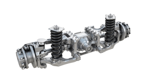 suspension axle