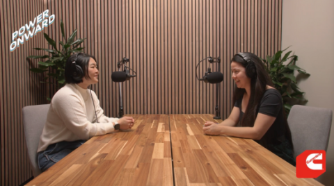 Intervista podcast in studio