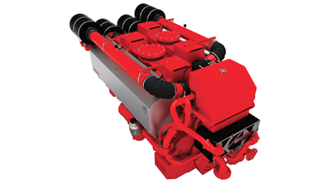 Cummins QSK60
