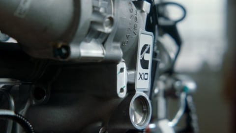 X10 oznaka motora