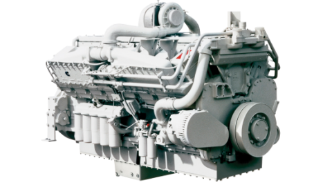 K50 marine engine