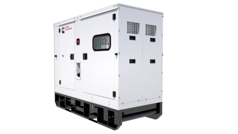 B3.3 rental generator set