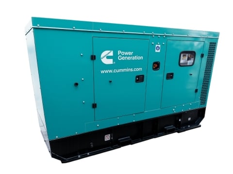 C135D6 rental generator