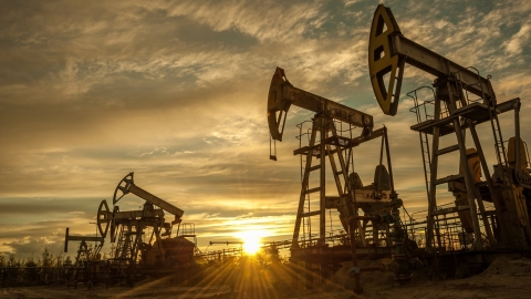 oil drilling rig