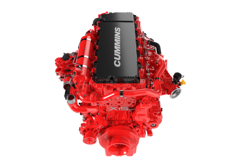 Cummins X15 2027 engine