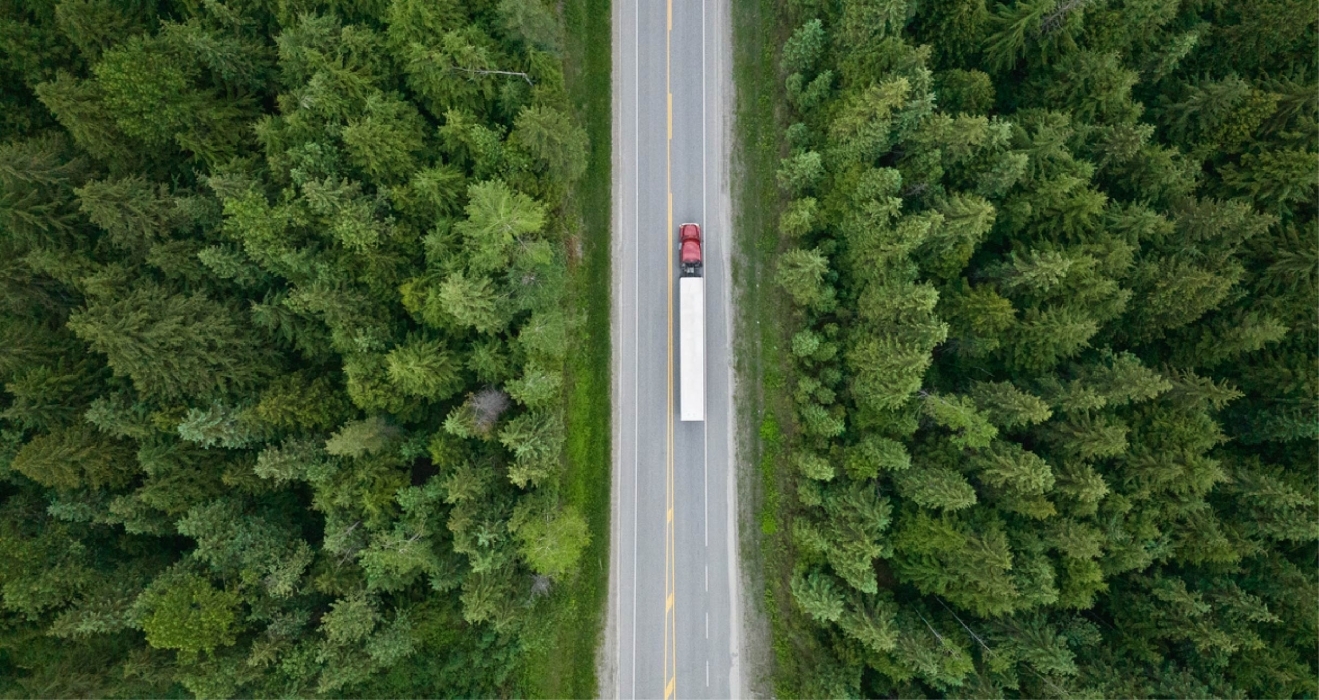 Hydrogen engines and long-haul trucking 