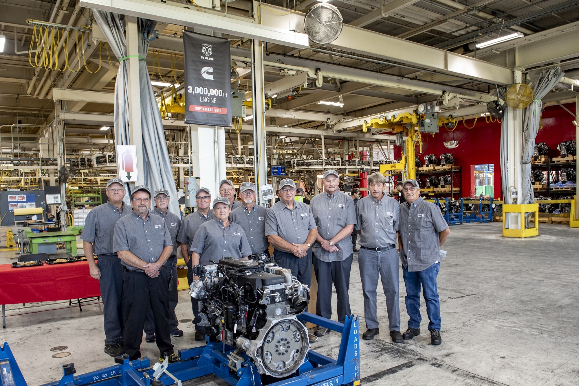 カミンズのエンジン搭載のRAMトラックを支える数十年にわたるひたむきなサービス