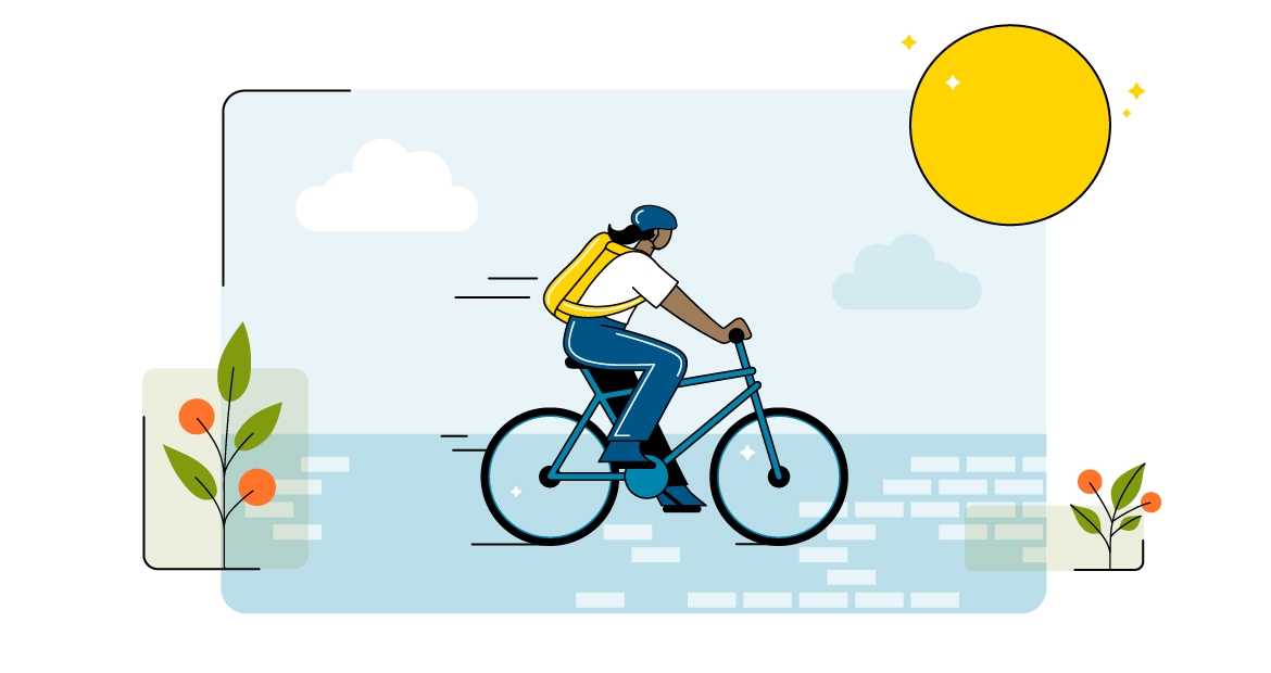 Malta employees kick off summer by building bikes