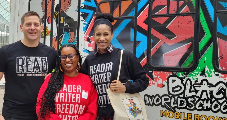 mobile bookstore
