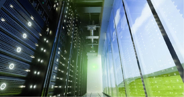 data center image