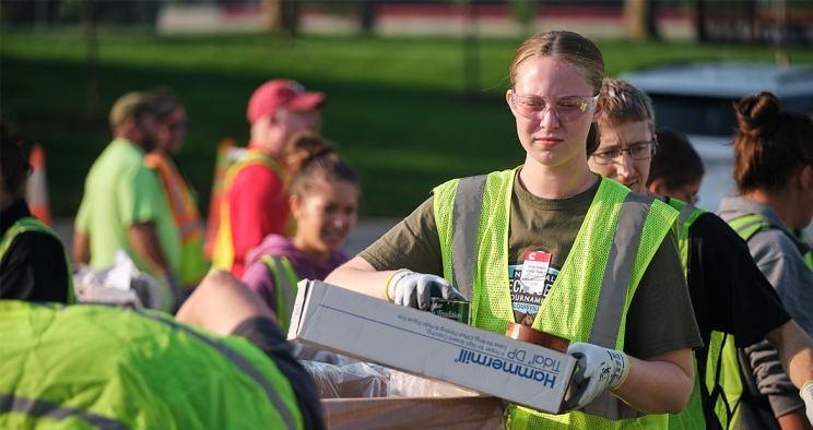 equipo de voluntarios