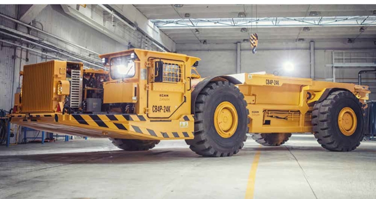 mining machine