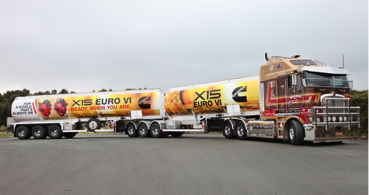 X15 Euro VI truck