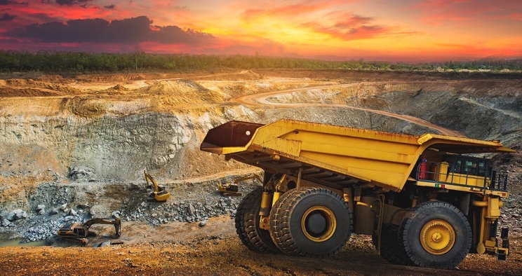 Mining quarry