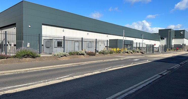 Hudderfield plant
