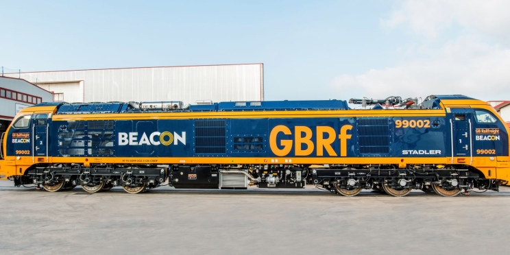 diesel electric locomotive