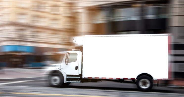 Driving medium-duty truck