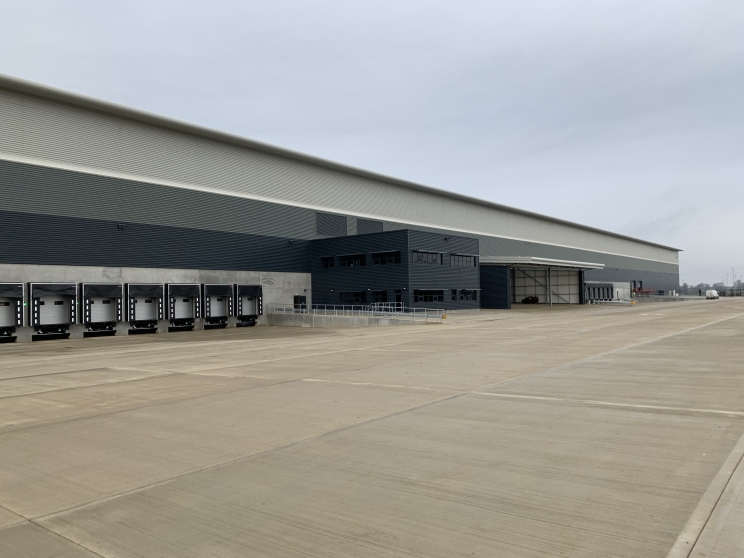 Cummins UK Logistics Centre