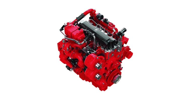 Cummins B4.5 Euro VI engine