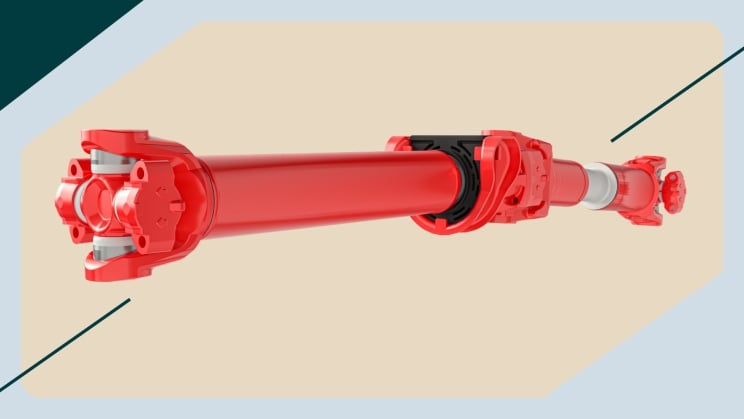 RPL35+ driveline 