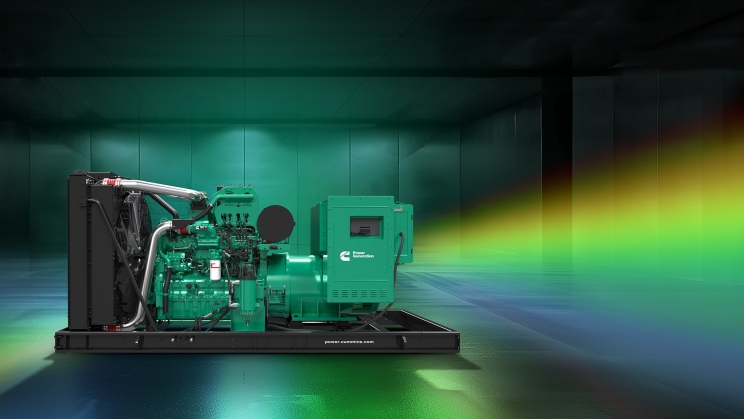 Cummins redefines power density with the announcement of groundbreaking 17-liter engine generator set