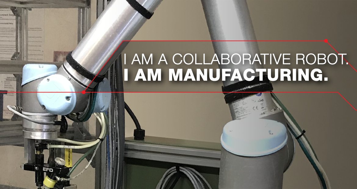 I am Manufacturing: Collaborative Robots 