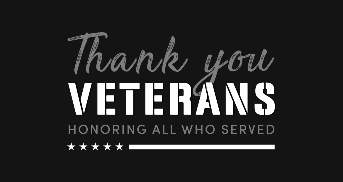 Thank you veterans hero image