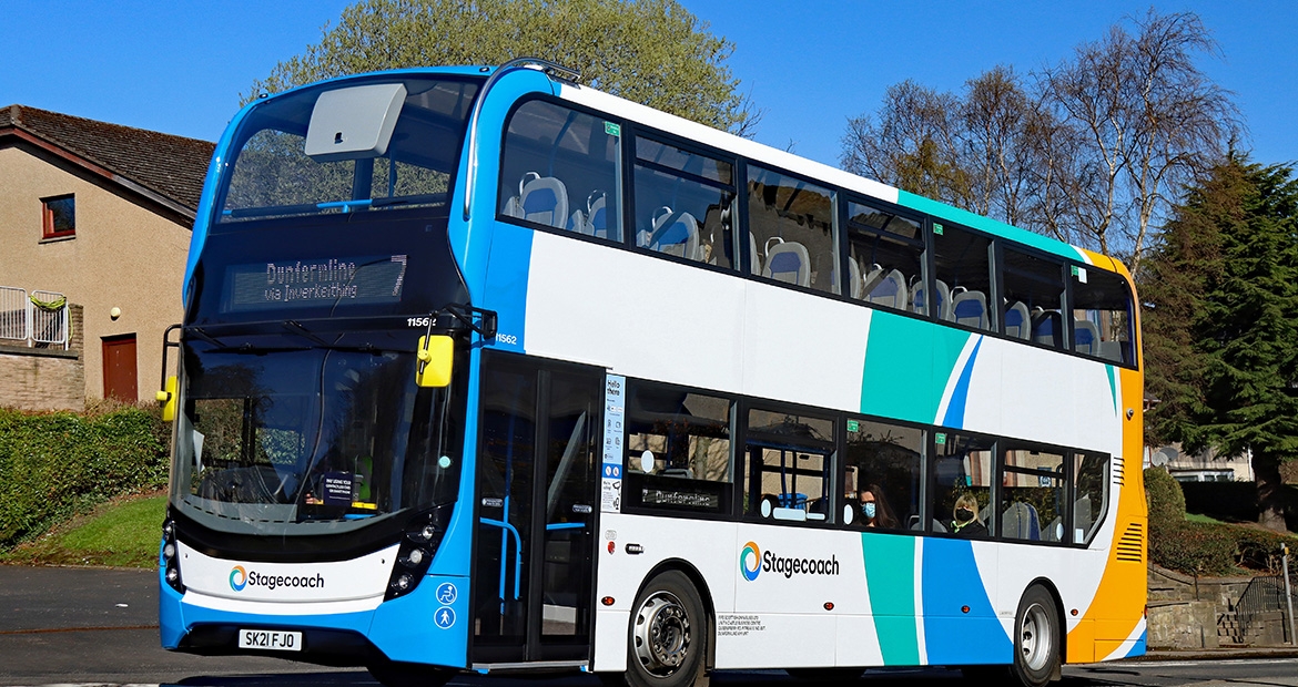 Alexander Denis Enviro400 dwupokładowy, niskoemisyjny autobus