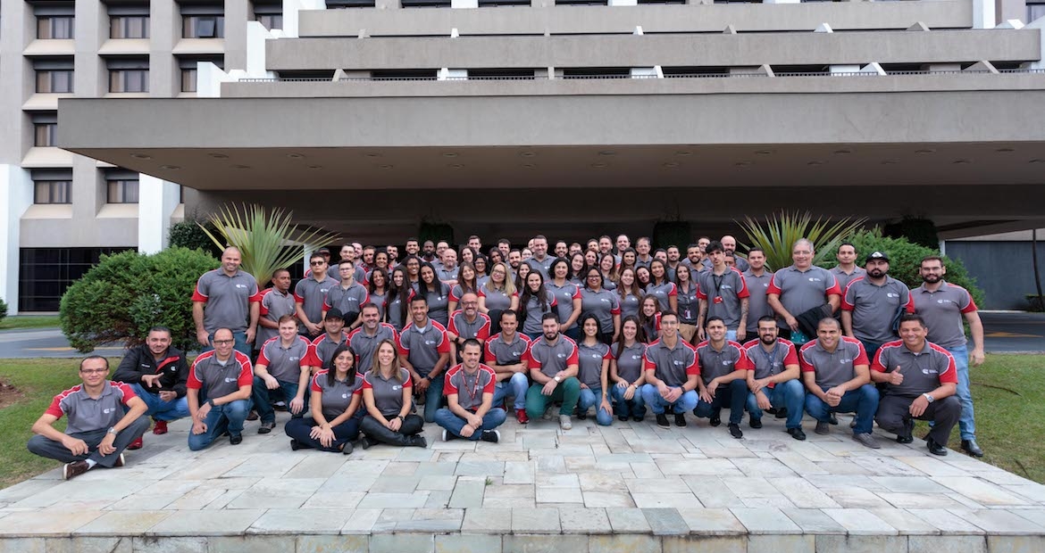 Around 90 employees attended the São Paulo ‘Synergy is Power’ event . Around 90 employees attended the São Paulo ‘Synergy is Power’ event