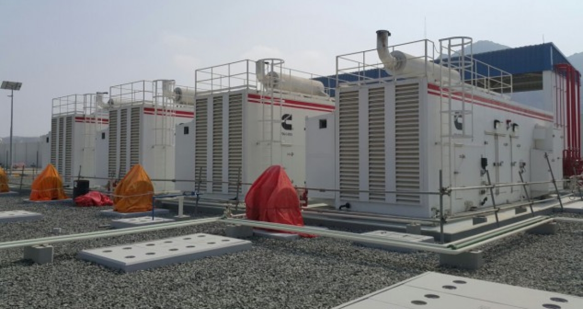 Cummins generators