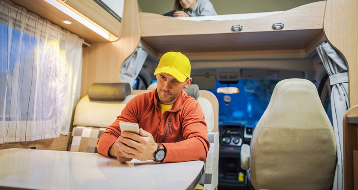 Smart devices and products for your connected RV