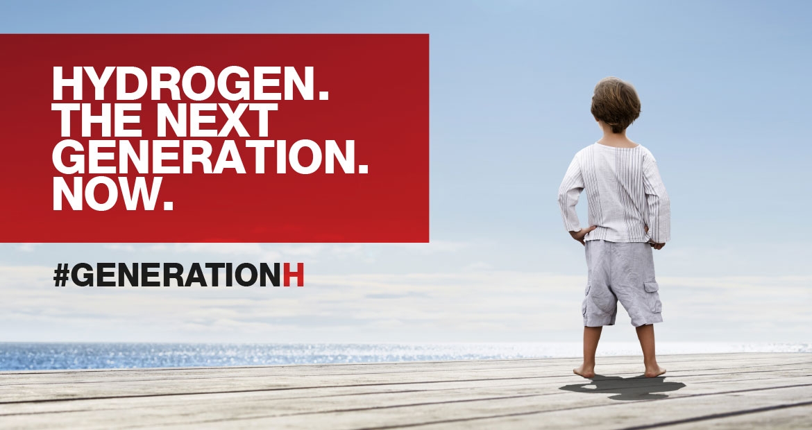 Cummins Hydrogen and Fuel Cells - #GenerationH