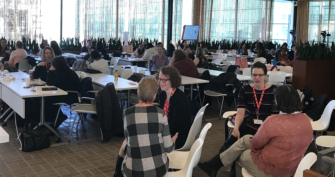 Technical women from around the world gathered in Columbus, Indiana for the Cummins Women in Technology Conference. Cummins Womens Technical Initiative