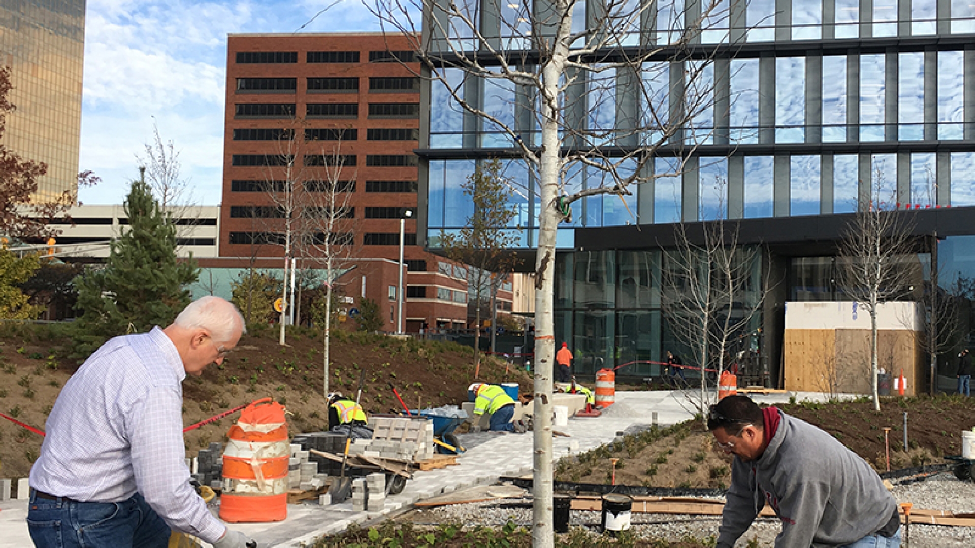 We're working hard to ensure new Cummins buildings connect with the community and enhance the local environment.