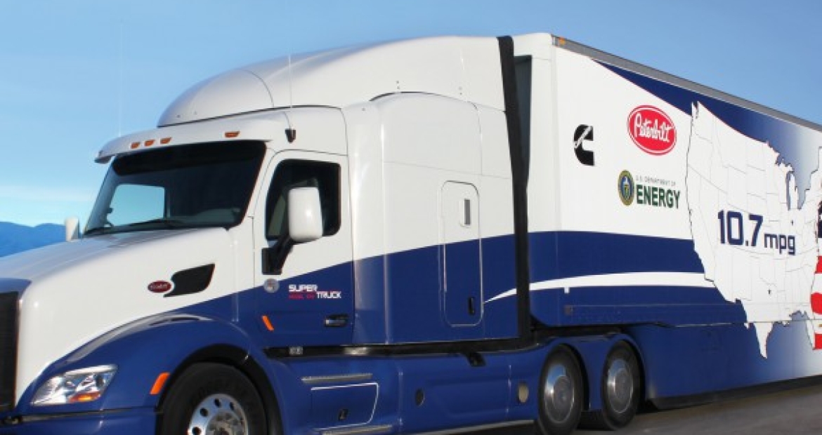 Cummins To Partner With Peterbilt On Supertruck Ii Cummins Inc