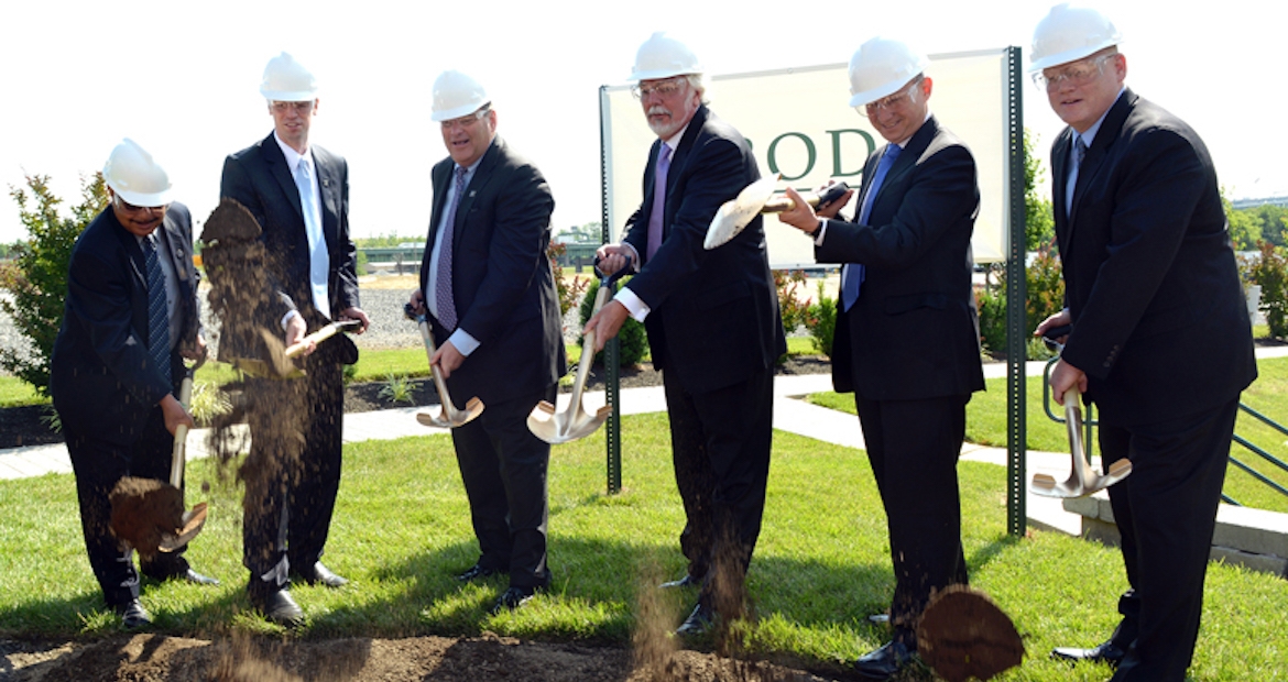 Dignitaries including Delaware Gov. Jack A. Markell attended a ground breaking ceremony this summer for an innovative energy solution at Croda Inc. in Delaware featuring Cummins’ combined heat and power systems running on landfill gas.