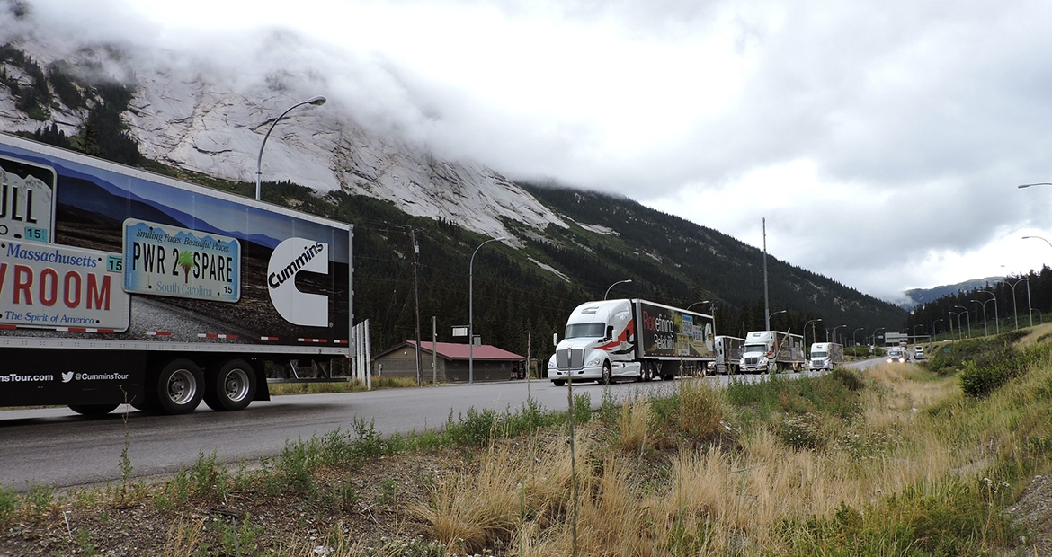 National Truck Driver Appreciation Week
