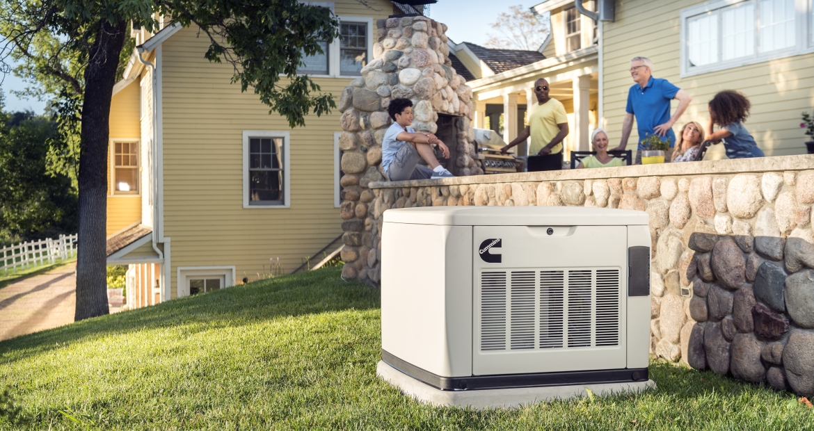 home standby generator