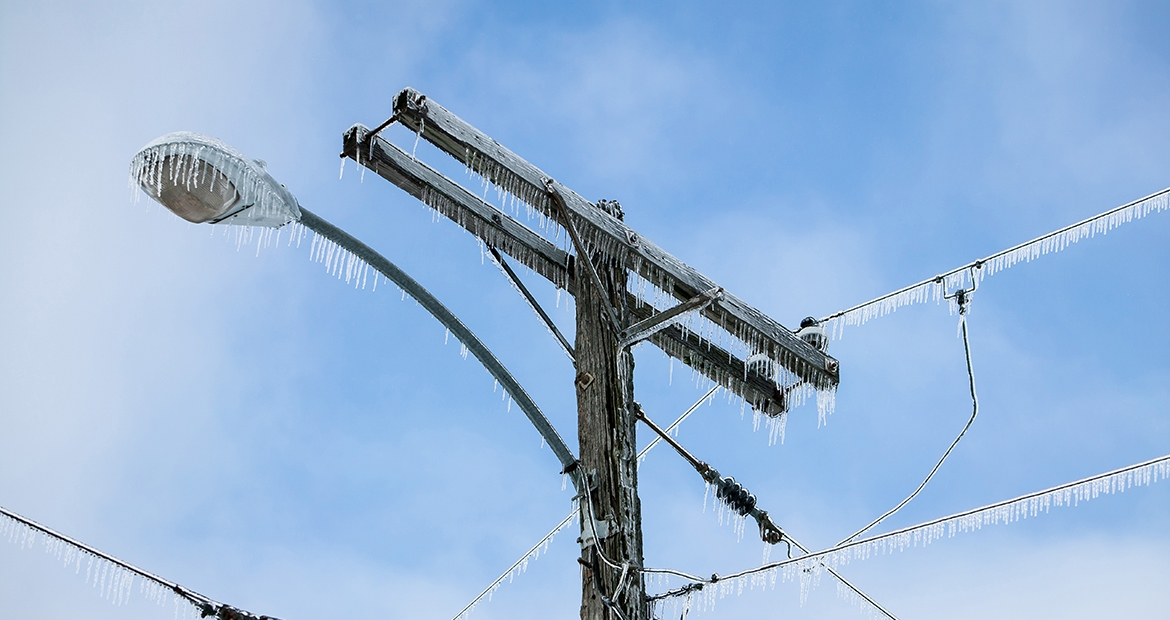 Wie man sich darauf vorbereitet, bevor der nächste große Eissturm Sie  einfriert