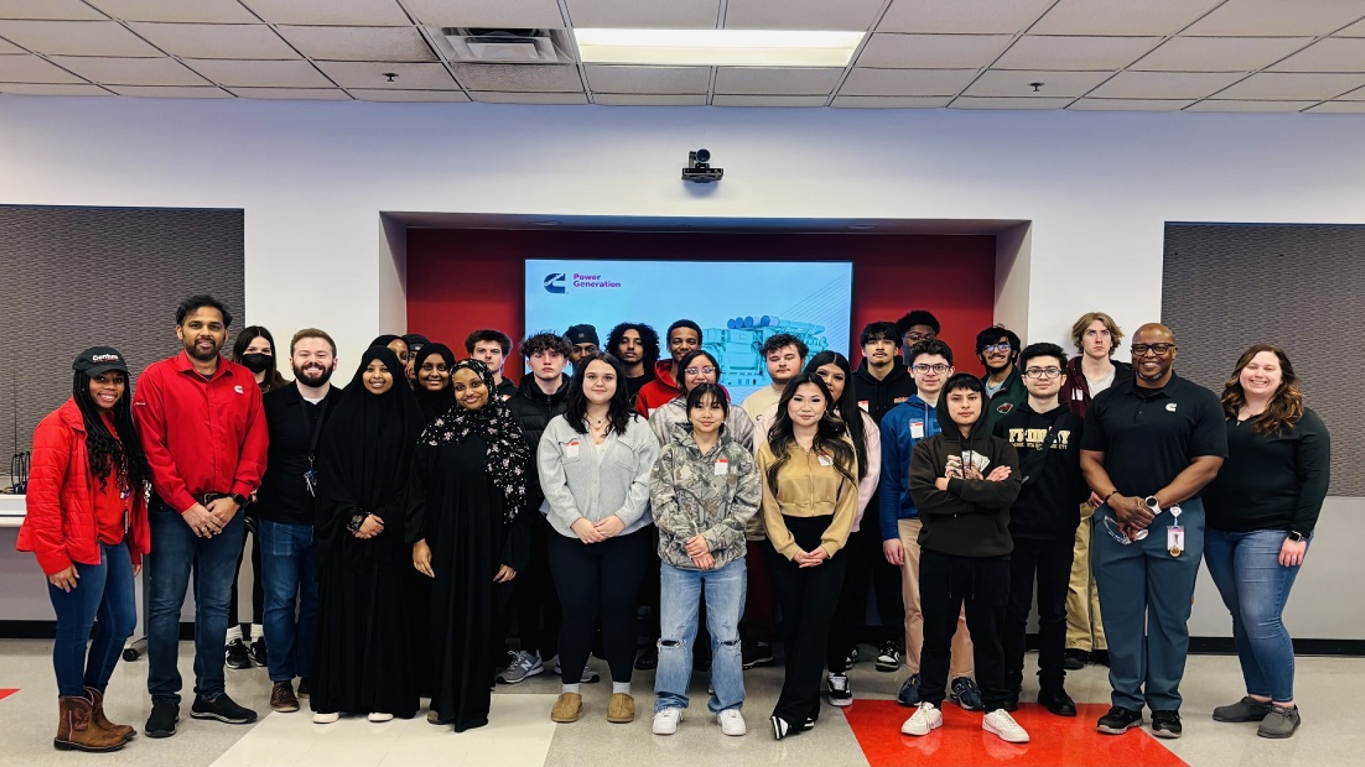 Cummins celebrates International Data Center Day