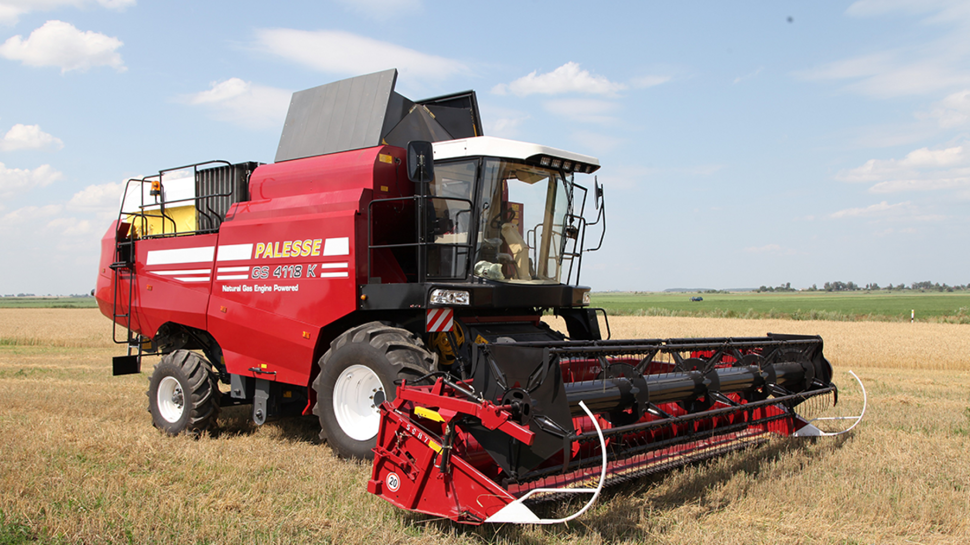 Agricultural equipment