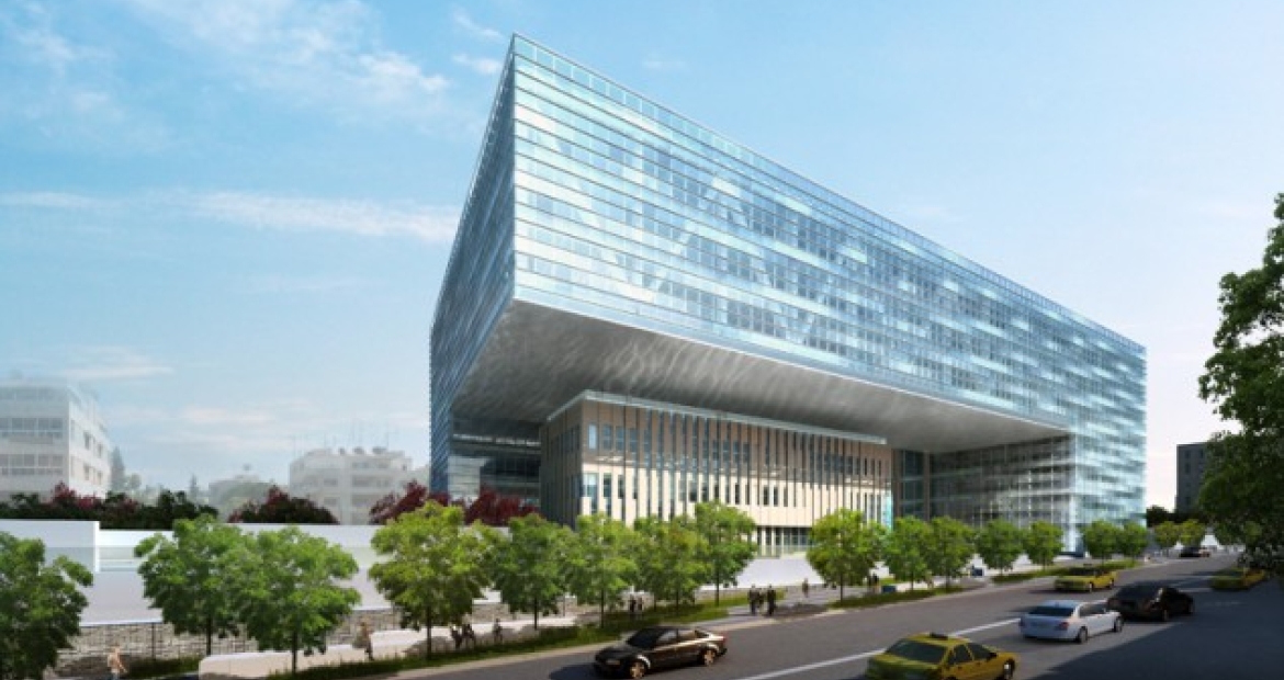 bank headquarters in Amman