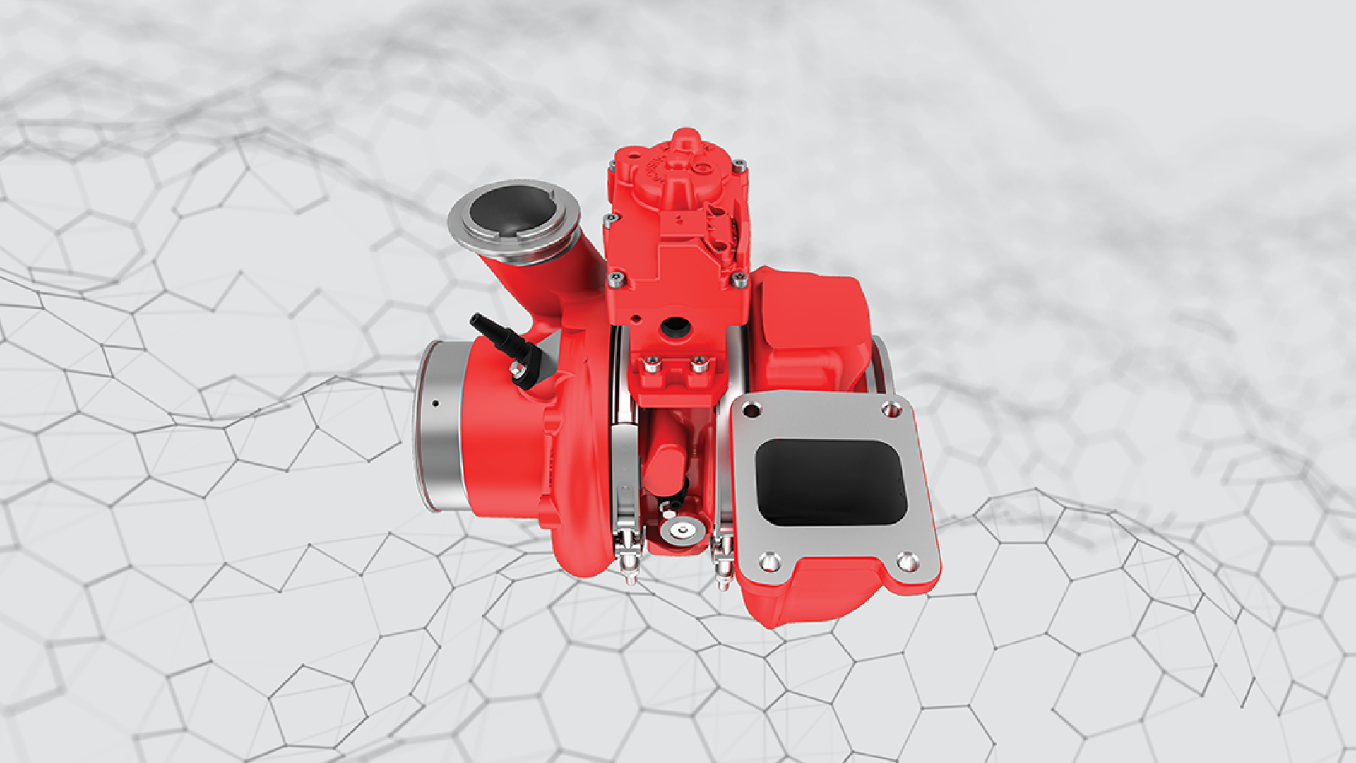 Turbocompressor de geometria variável da série Cummins 400 da geração 7
