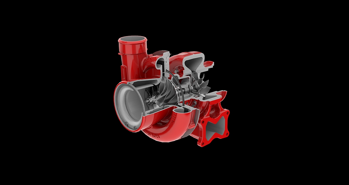 カミンズ シリーズ800holsetターボチャージャーに新しい圧縮機段を導入 Cummins Inc