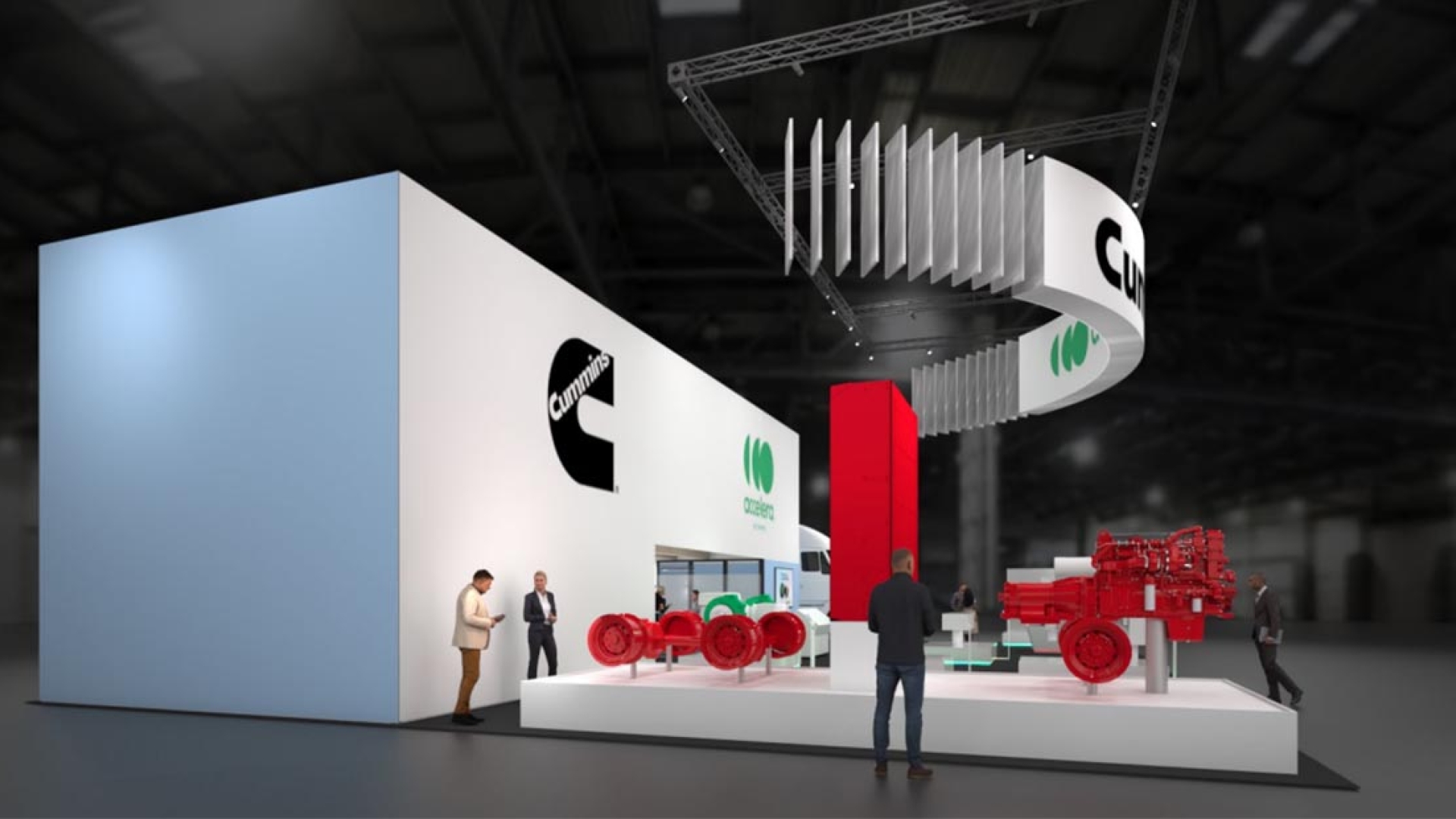 ACT Expo booth rendering
