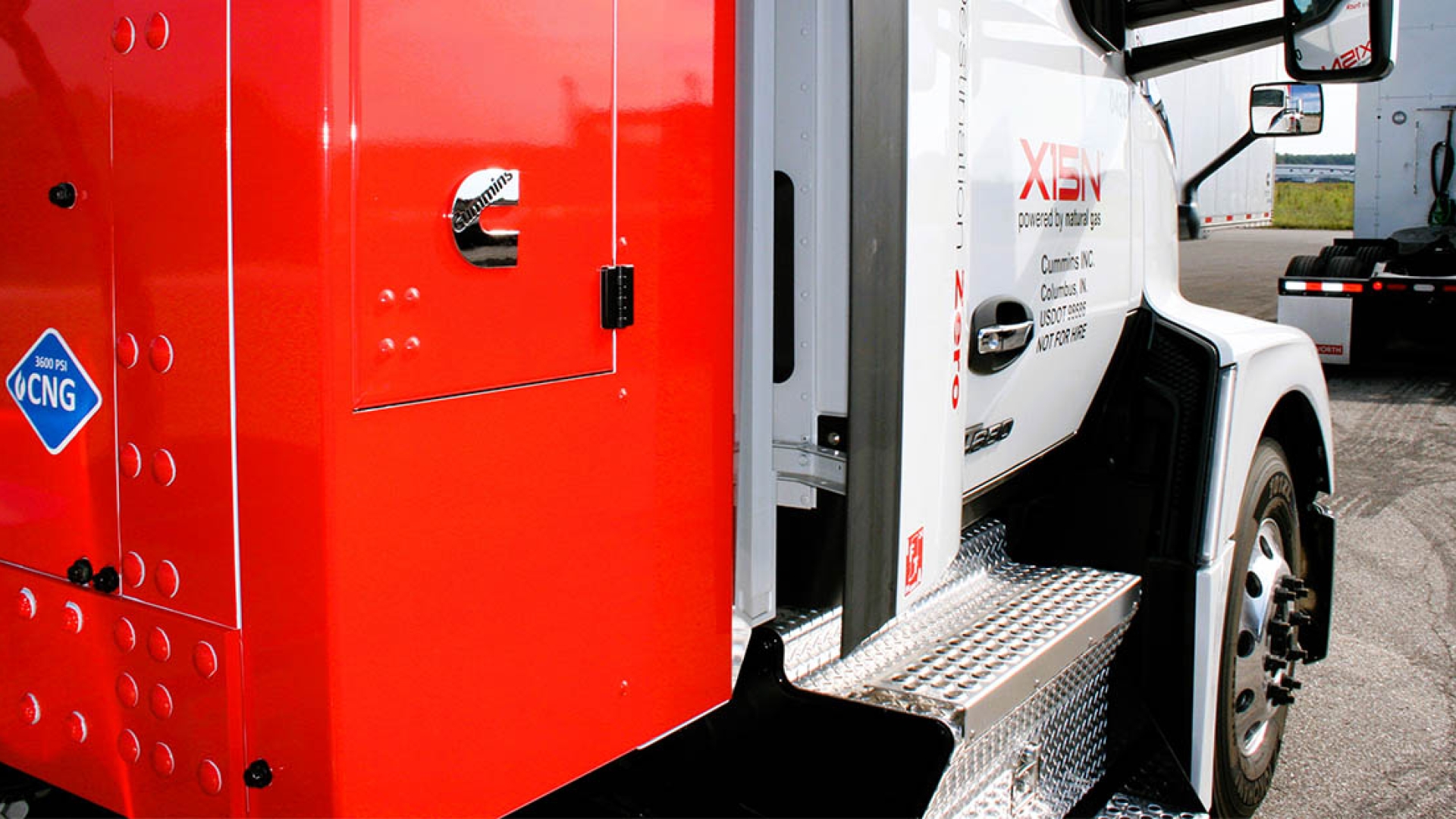Truck with X15N