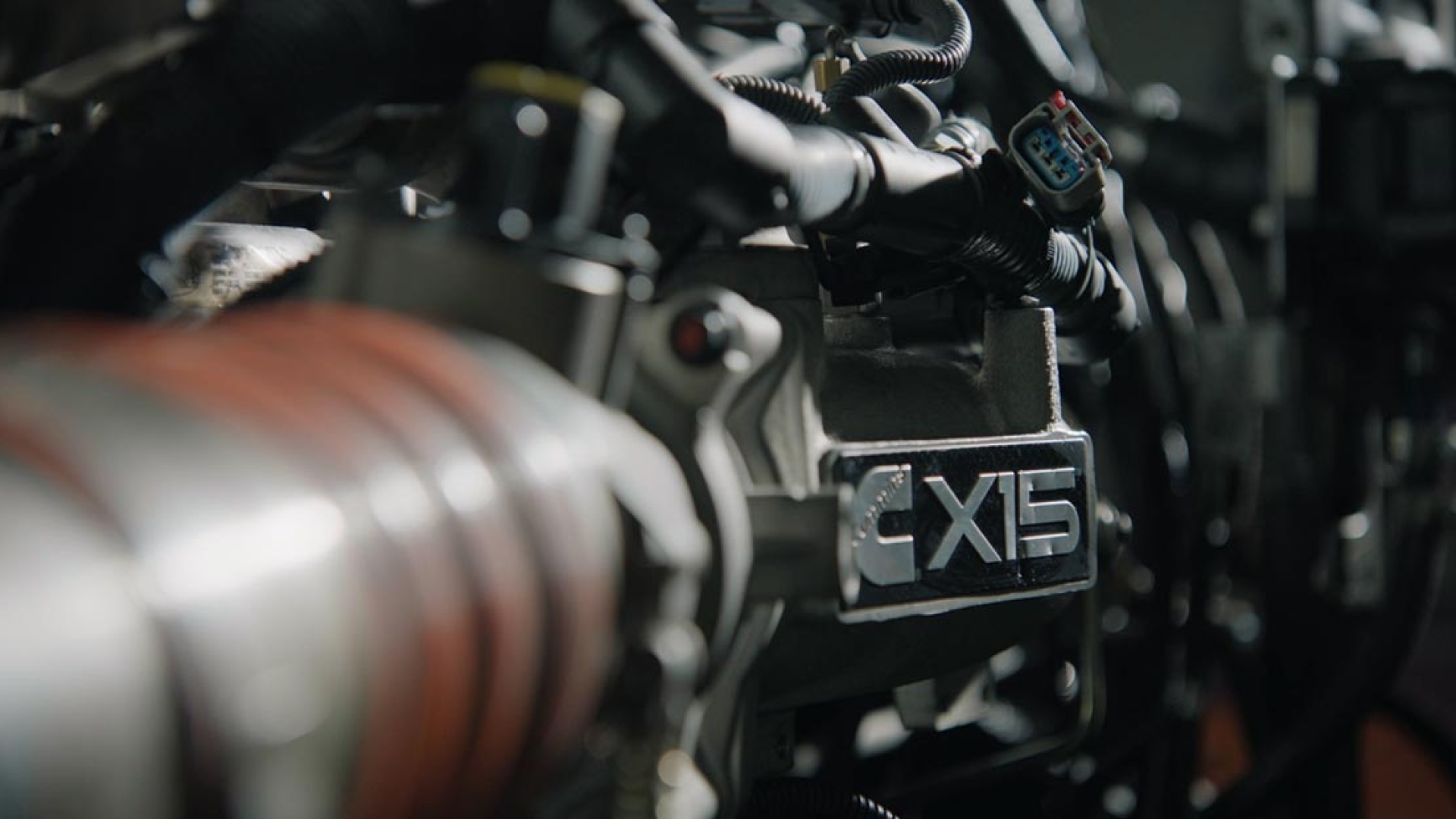 X15 engine close-up