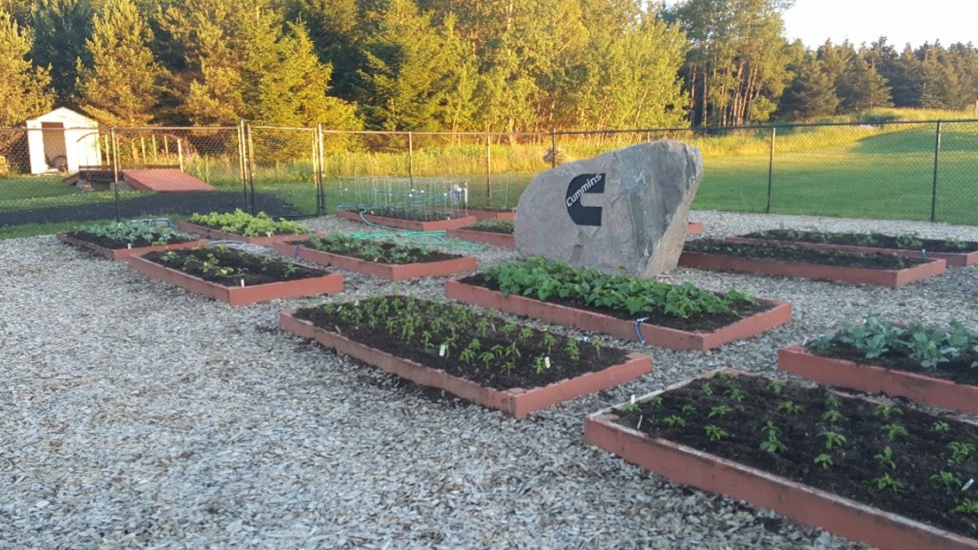 Giving Garden at JEP