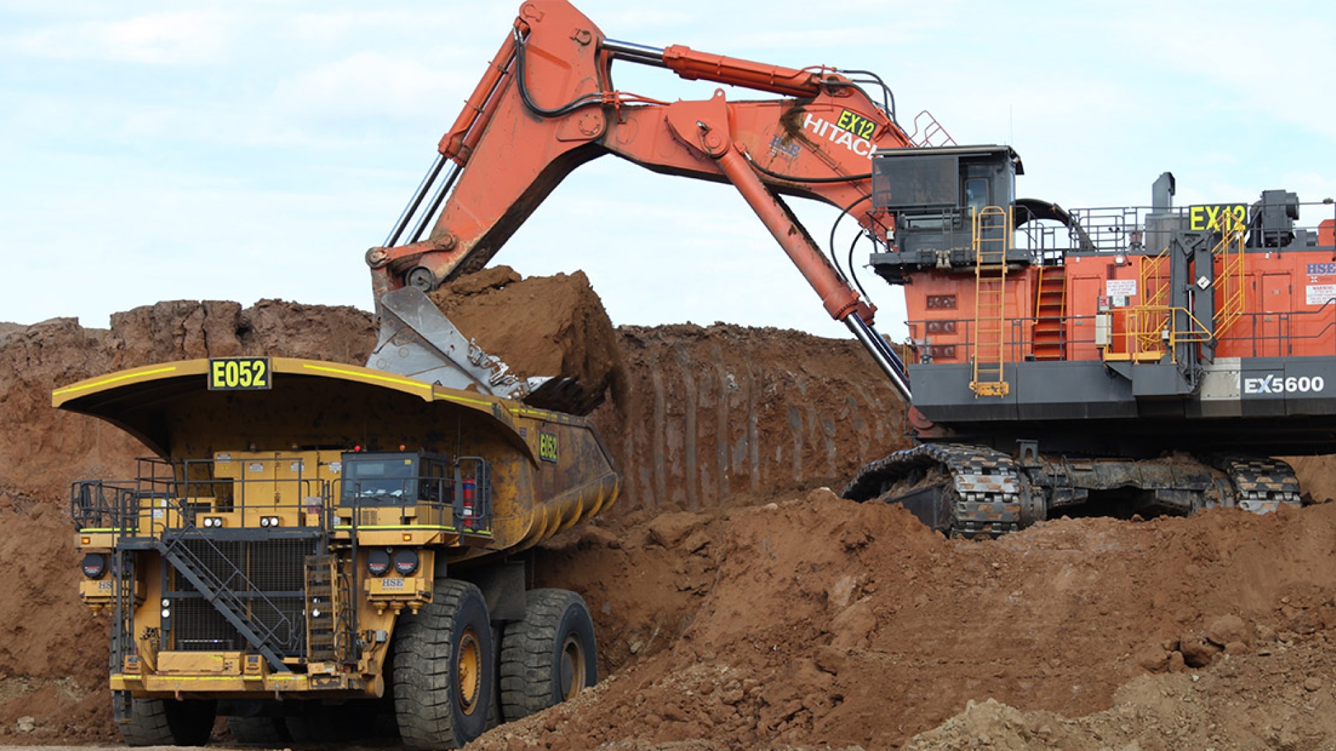 Off-highway application mining